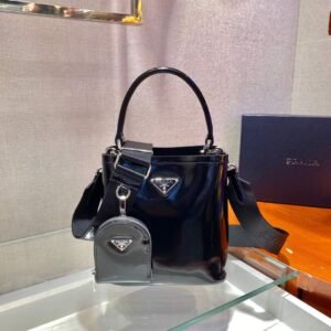 Dior M0455 Saddle Bag With Strap Pink Grained Calfskin