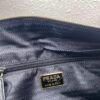 Prada Nylon Vintage Chain Stray Bag 1BD630 Black