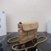 Prada Nylon Vintage Chain Stray Bag 1BD620 Apricot