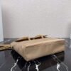 Prada Nylon Vintage Chain Stray Bag 1BD620 Apricot