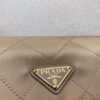 Prada Nylon Vintage Chain Stray Bag 1BD620 Apricot