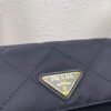 Prada Nylon Vintage Chain rhombus stray Bag 1BD619 Black