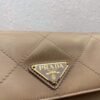 Prada Nylon Vintage Chain rhombus stray Bag 1BD619 Apricot