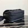 Prada Nylon and Saffiano Leather Bag with Strap 2VD769 Black