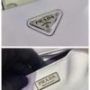 Prada Brushed leather handbag 1BA320 White