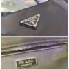 Prada Brushed leather handbag 1BA320 Black