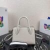 Prada 1BA269 Saffiano Leather Prada Monochrome Bag White
