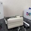 Prada 1BA269 Saffiano Leather Prada Monochrome Bag White
