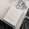 Prada 1BA269 Saffiano Leather Prada Monochrome Bag White