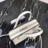 Prada 1BA269 Saffiano Leather Prada Monochrome Bag White