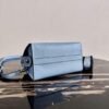 Prada 1BA269 Saffiano Leather Prada Monochrome Bag Blue