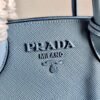 Prada 1BA269 Saffiano Leather Prada Monochrome Bag Blue