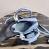 Prada 1BA269 Saffiano Leather Prada Monochrome Bag Blue