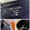 Replica Prada 1BA212 Medium Saffiano Leather Prada Panier Bag in Black