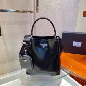 Replica Prada 1BA282 Medium Saffiano Leather Prada Matinee Bag White