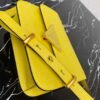Prada 1BD320 Prada Emblème Saffiano Shoulder Bag Yellow