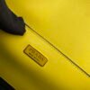 Prada 1BD320 Prada Emblème Saffiano Shoulder Bag Yellow