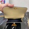 Prada 1BD320 Prada Emblème Saffiano Shoulder Bag Tan