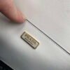 Prada 1BD320 Prada Emblème Saffiano Shoulder Bag White