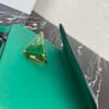 Prada 1BD320 Prada Emblème Saffiano Shoulder Bag Green
