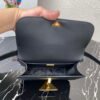Prada 1BD320 Prada Emblème Saffiano Shoulder Bag Black
