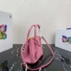 Prada 1BA906 Prada Galleria Saffiano leather mini-bag Pink