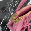 Prada 1BA906 Prada Galleria Saffiano leather mini-bag Pink