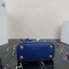 Prada 1BA906 Prada Galleria Saffiano leather mini-bag Blue
