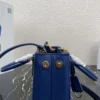 Prada 1BA906 Prada Galleria Saffiano leather mini-bag Blue