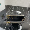 Prada 1BA906 Prada Galleria Saffiano leather mini-bag Black
