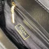 Prada 1BA906 Prada Galleria Saffiano leather mini-bag Black