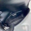 Prada 2VD061 Black Brushed Leather Mini-bag With Shoulder Strap Brown