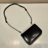 Prada 2VD061 Black Brushed Leather Mini-bag With Shoulder Strap Black