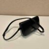 Prada 2VD061 Black Brushed Leather Mini-bag With Shoulder Strap Black