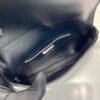 Prada 2VD061 Black Brushed Leather Mini-bag With Shoulder Strap Black
