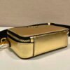 Prada 2VH070 Saffiano Gold leather Prada Brique bag