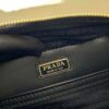 Prada 2VH070 Saffiano Gold leather Prada Brique bag