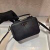 Prada 2VH070 Saffiano Black leather Prada Brique bag