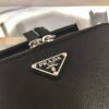 Prada 2VH070 Saffiano Black leather Prada Brique bag