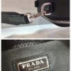 Prada 2VH070 Saffiano Black leather Prada Brique bag