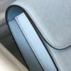 Hermes Constance Shoulder Bags Epsom Leather Silver H28420