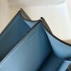 Hermes Constance Shoulder Bags Epsom Leather Silver H28420