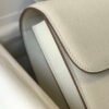 Hermes Constance Shoulder Bags Epsom Leather Silver H28419