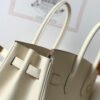 Hermes Birkin Designer Tote Bag Epsom Leather 28355 White