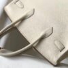 Hermes Birkin Designer Tote Bag Epsom Leather 28355 White