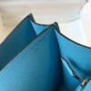 Hermes Constance Shoulder Bags Epsom Leather Silver H28418
