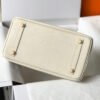 Hermes Birkin Designer Tote Bag Epsom Leather 28355 White