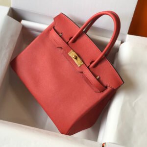 Hermes Kelly Danse 22cm Leather Bag 20354 Dark Green