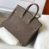 Hermes Birkin Handbags Designer Hermes Bag Epsom Leather 28522 Elephant Grey