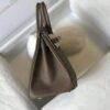 Hermes Birkin Handbags Designer Hermes Bag Epsom Leather 28522 Elephant Grey